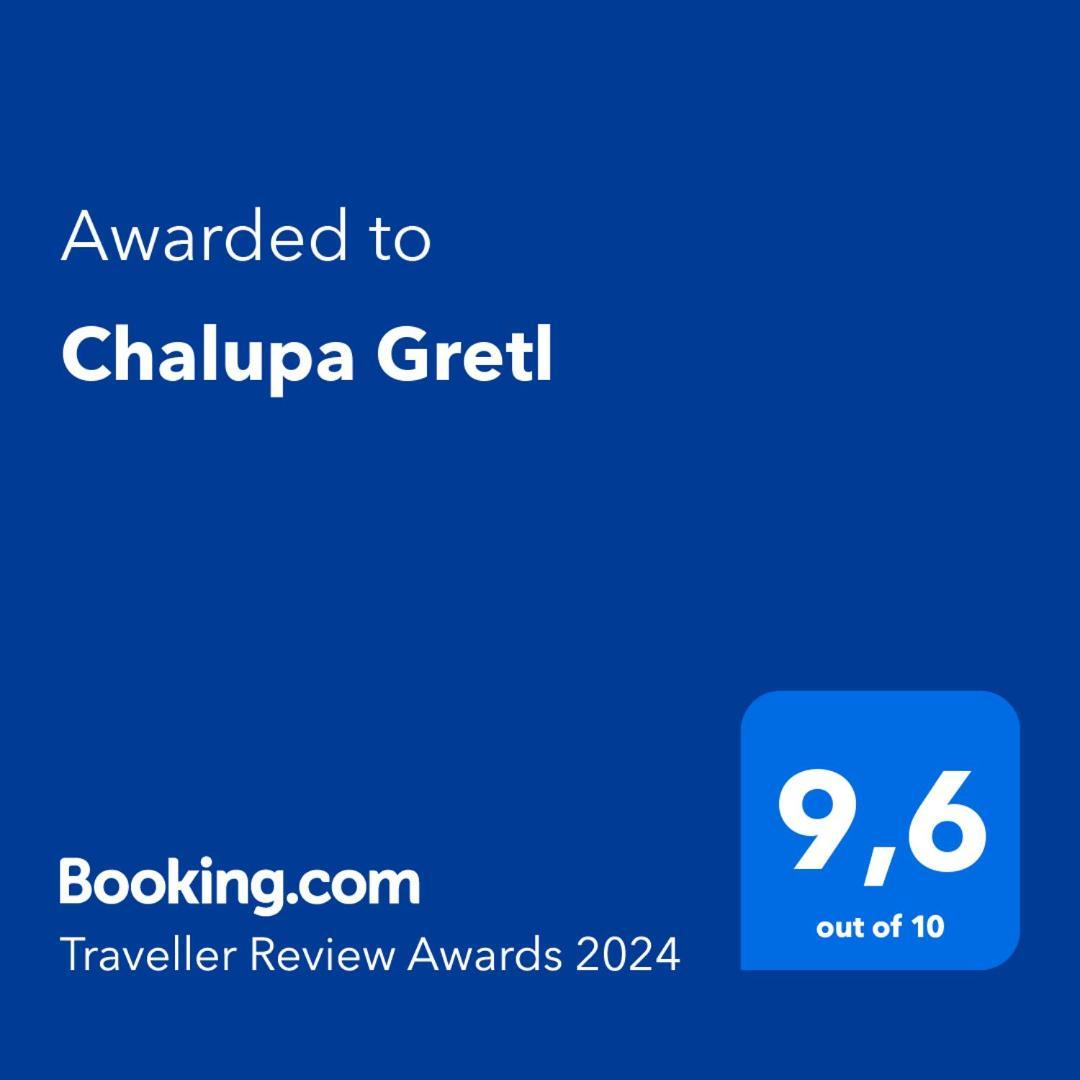 Chalupa Gretl Pohorsko Ngoại thất bức ảnh